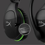 HyperX Cloud Stinger Core Gaming Headset - Black/Green