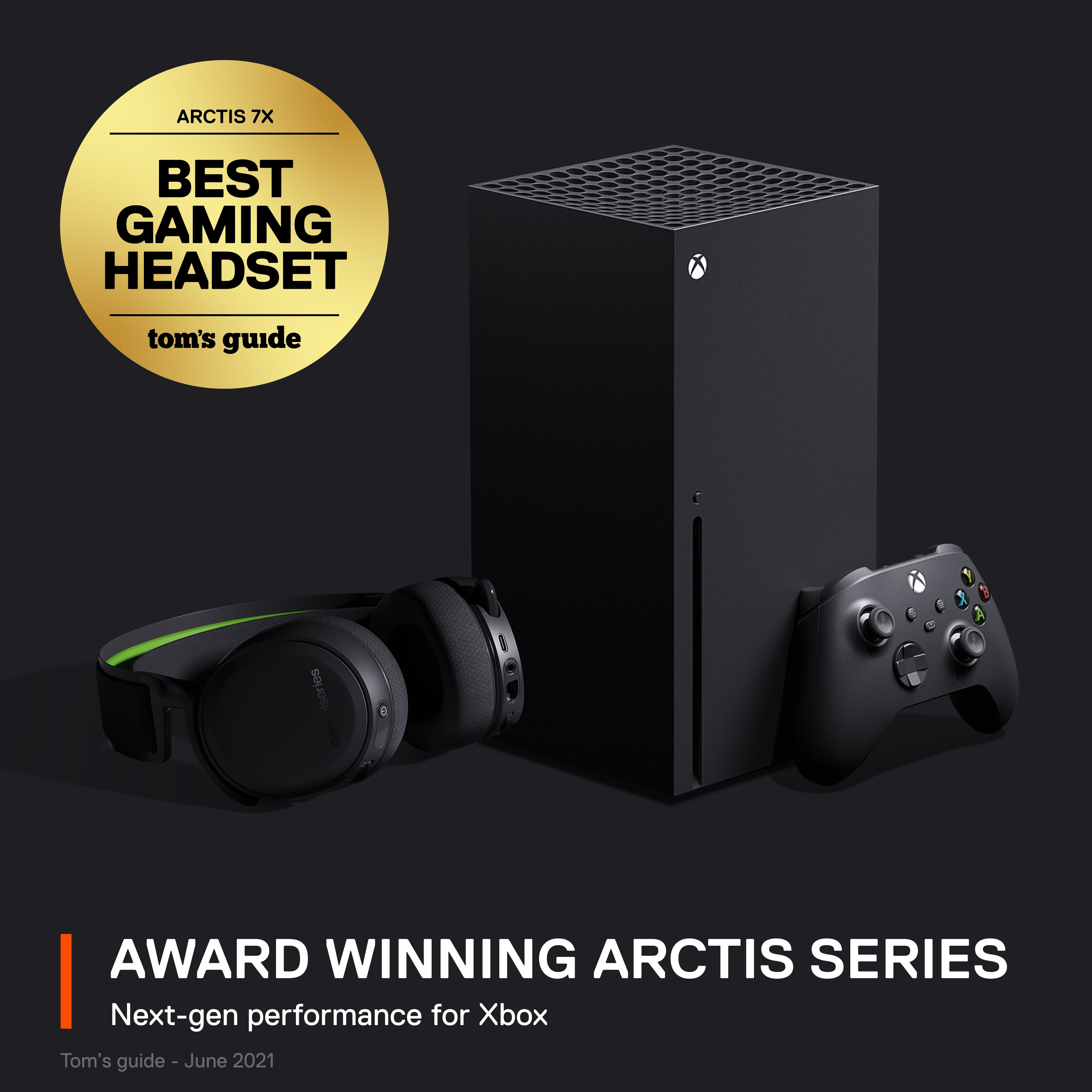 SteelSeries Arctis 7X+ Wireless Gaming Headset