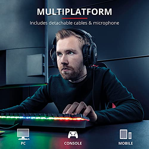 Trust Gaming Headset GXT 414 Zamak - Black