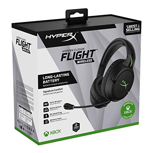 HyperX CloudX Flight Wired Gaming Headset for Xbox
