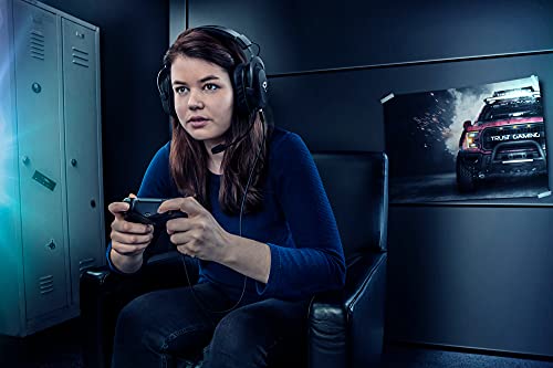 Trust Gaming Headset GXT 414 Zamak - Black