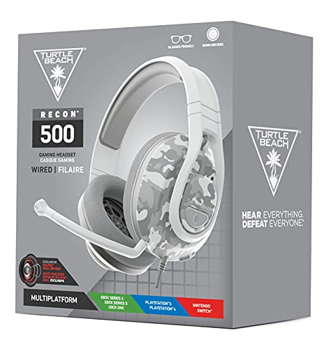 Turtle Beach Recon 500 Gaming Headset - Arctic Camo