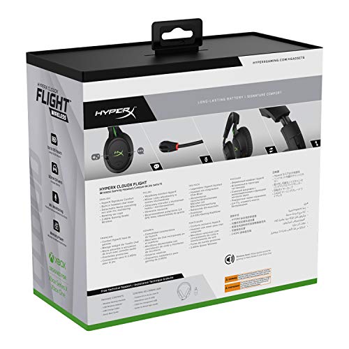 HyperX CloudX Flight Wired Gaming Headset for Xbox