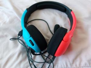 PDP LVL40 Nintendo Switch Headset - Blue