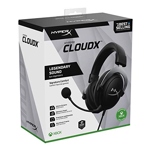HyperX CloudX Xbox Gaming Headset with Mic