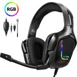 ONIKUMA Gaming Headset with Noise Cancelling Microphone