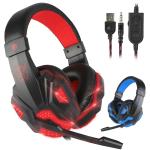 TSV Wired Gaming Headset with Microphone and Surround Sound