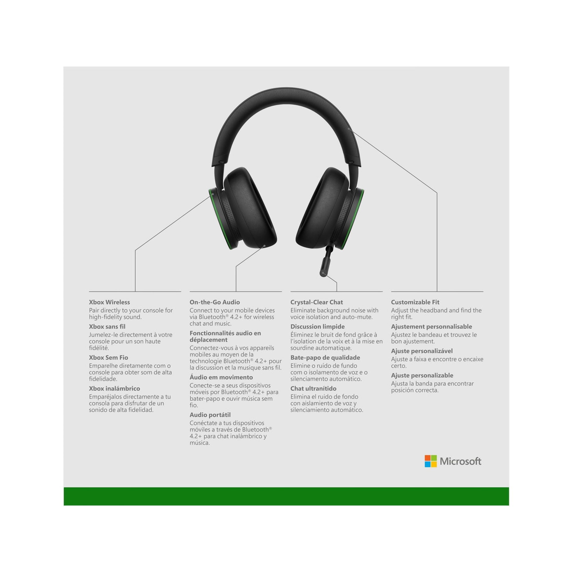 Xbox Wireless Headset for Series X|S and PC