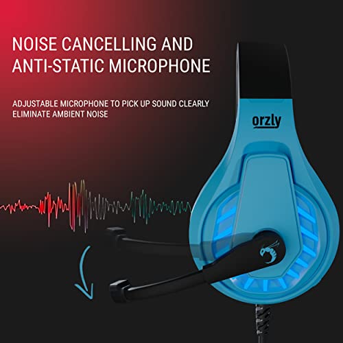 Orzly RXH-30 Tanami Gaming Headset for Consoles