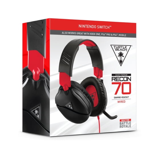 Turtle Beach Recon 70 Gaming Headset - Black