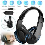 Gaming Headset with Mic for PS4, Xbox, Switch