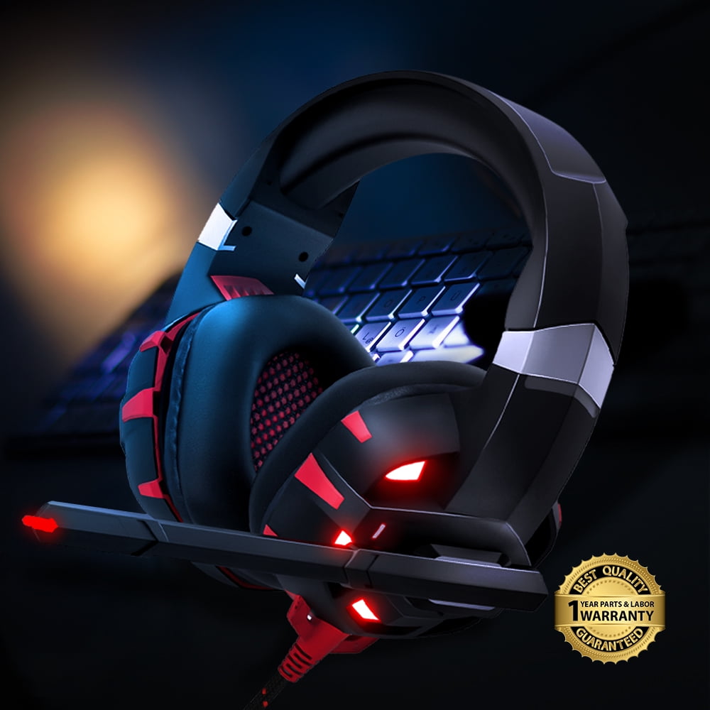 RUNMUS 7.1 Surround Sound Gaming Headset