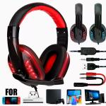 Gaming Headset with Mic for PS4, Xbox, Switch