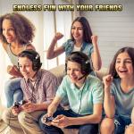 RUNMUS 7.1 Surround Sound Gaming Headset