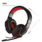 TSV Wired Gaming Headset with Microphone and Surround Sound