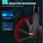 Gaming Headset with Mic for PS4, Xbox, Switch