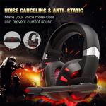 RUNMUS 7.1 Surround Sound Gaming Headset