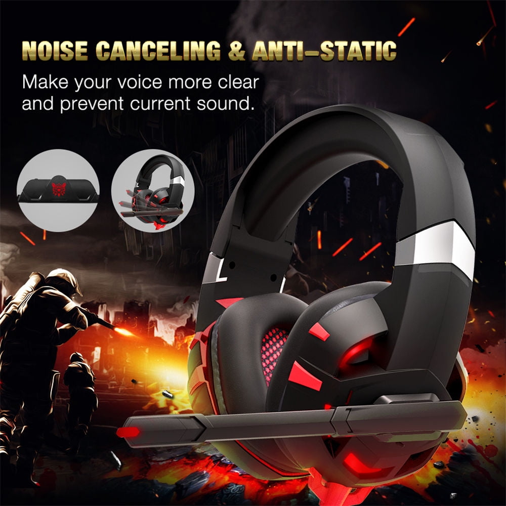 RUNMUS 7.1 Surround Sound Gaming Headset