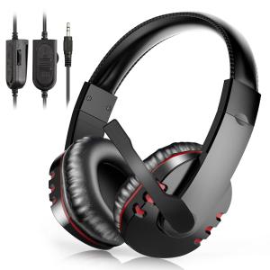 TSV Stereo Gaming Headset with Noise Canceling Microphone