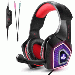 Wireless Gaming Headset with Mic for Consoles and PC