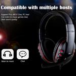 Gaming Headset with Mic for PS4, Xbox, Switch