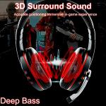 Gaming Headset with Mic for PS4, Xbox, Switch