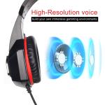 Wireless Gaming Headset with Mic for Consoles and PC