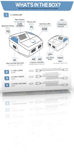 Cronus Zen Universal Controller Emulator for Gaming