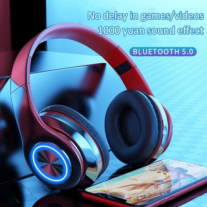 Wireless Gaming Headset for PS4, Xbox One, Switch