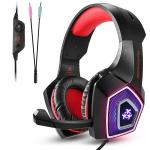 Wireless Gaming Headset with Mic for Consoles and PC