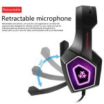 Wireless Gaming Headset with Mic for Consoles and PC