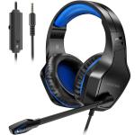 Gaming Headset with Mic for PS4, Xbox, Switch