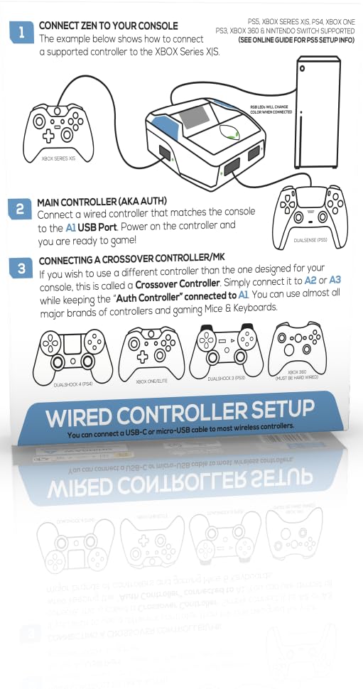 Cronus Zen Universal Controller Emulator for Gaming
