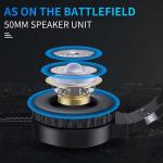 F16 Wired Gaming Headset with Mic for Consoles