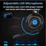 HP Wired Gaming Headset with Mic for Multiple Devices