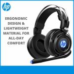 HP Wired Gaming Headset with Mic for Multiple Devices