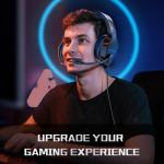 Gaming Headset with Mic for PS4, Xbox, Switch