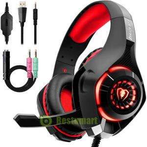 Pro Gamer LED Stereo Gaming Headset for Consoles