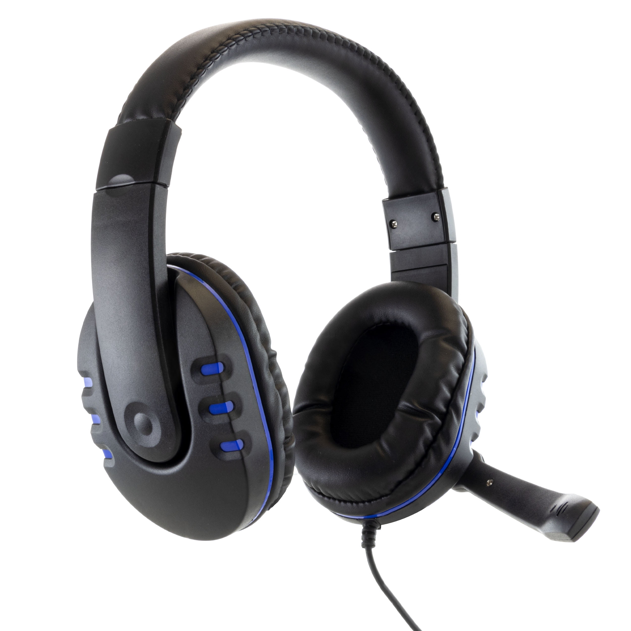 GameFitz Wired Stereo Gaming Headset for Consoles