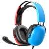 Nintendo Switch & Xbox Gaming Headset, Red & Blue