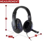 GameFitz Wired Stereo Gaming Headset for Consoles