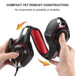 Pro Gamer LED Gaming Headset for PS4/Xbox Switch