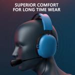 Nintendo Switch & Xbox Gaming Headset, Red & Blue