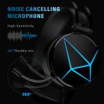 PeohZarr All-in-One Gaming Headset with RGB Lights