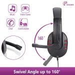 3.5mm Gaming Headset with Mic for PS4