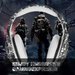 TSV Gaming Headset with Noise Canceling Mic