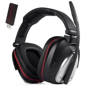 Wireless Gaming Headset for PS5, PS4, Switch