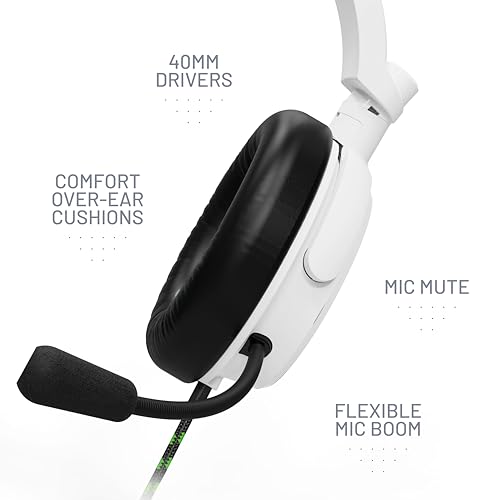 Stealth C6-100 Green Gaming Headset for Consoles