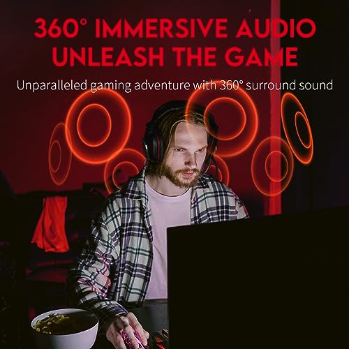 Wireless Gaming Headset for PS5, PS4, Switch