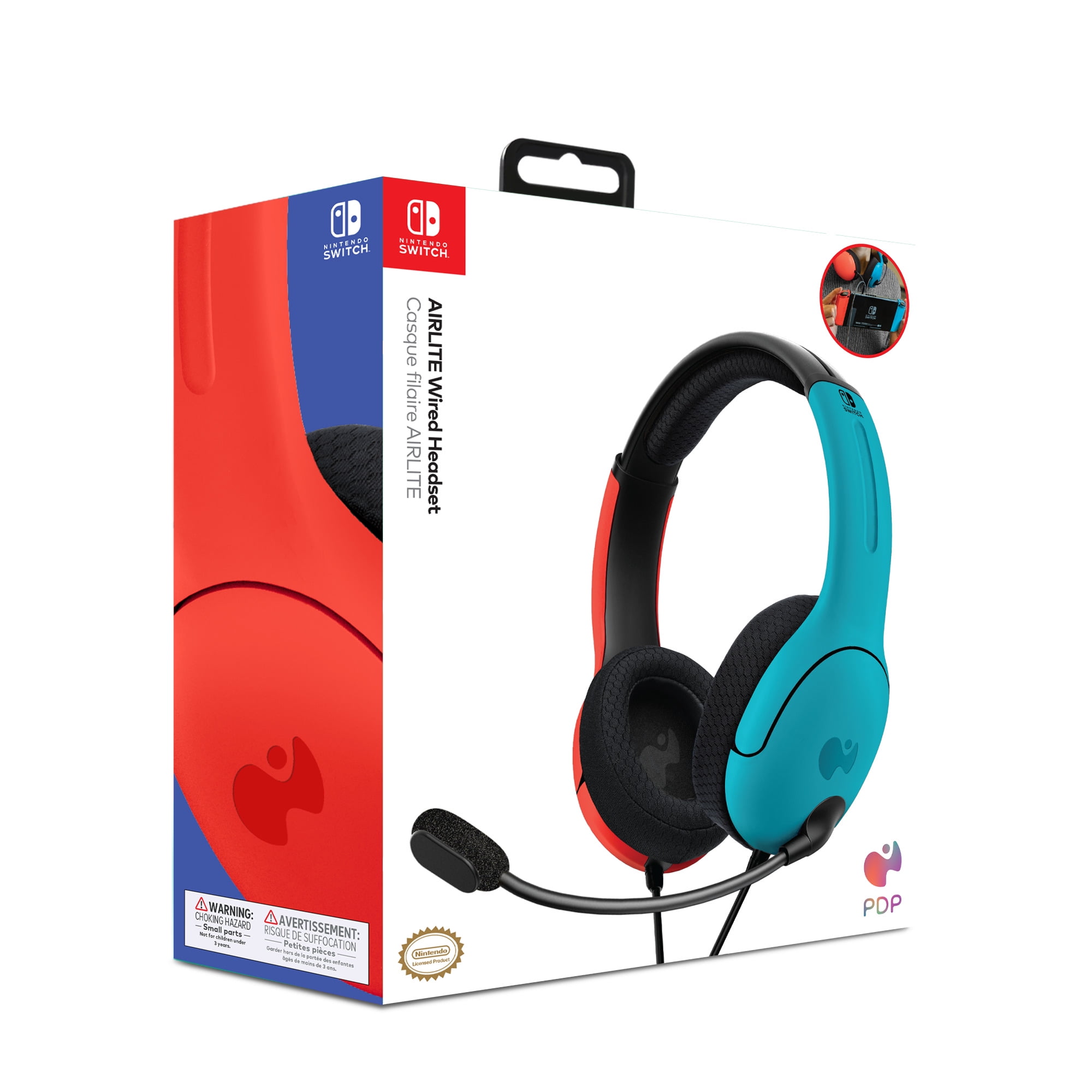 PDP Gaming LVL40 Stereo Headset - Nintendo Switch